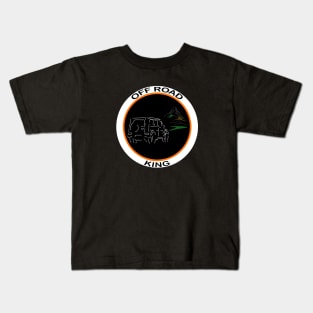 Mercedes G class - off road king Kids T-Shirt